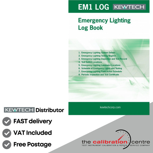 Kewtech em1 log - kewtech,