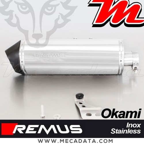 Remus okami inox - remus, exhaust