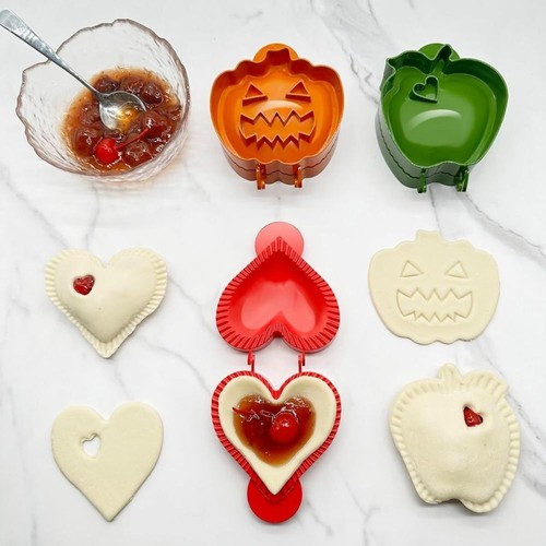 Apples mini pie mould abs - apples,