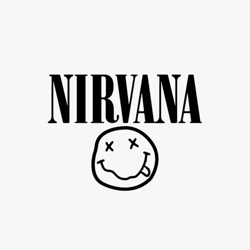 Nirvana rock guitar - nirvana,