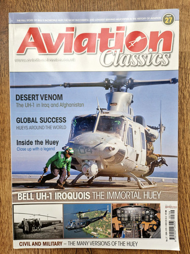 Aviation classics bell - bell, uh-1