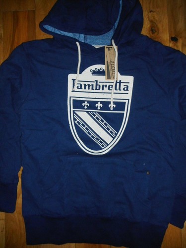 Lambretta shield blue - shield,
