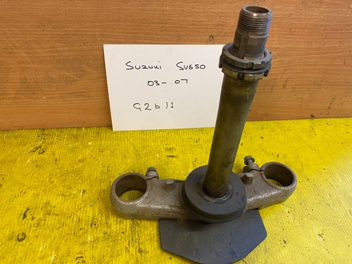 Suzuki sv650 lower bottom - lower, yoke