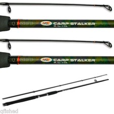 2 x CAMO CARP STALKER 8ft, 2pc