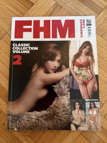 Fhm for him magazine thailand - him,