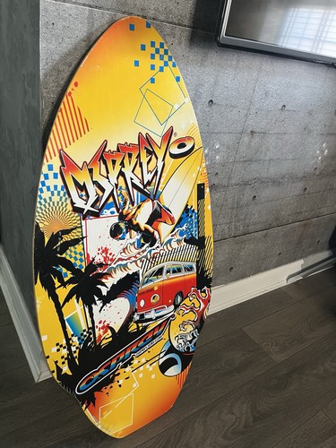 Osprey wooden bodyboard - wooden,