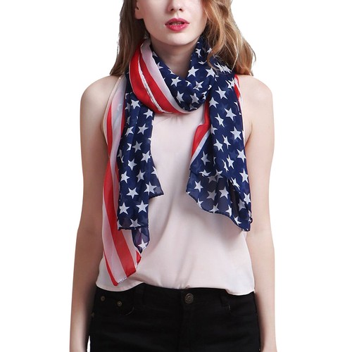 Usa flag scarf fourth - scarf, of