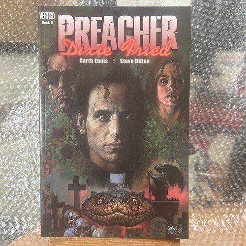 Preacher book dixie - 5,