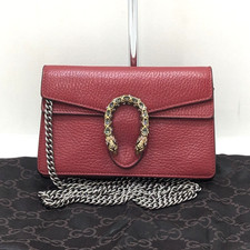 Gucci Dionysus Leather Chain