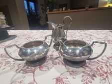 3 Hand Engraved Silver Plated