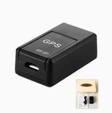 GF-07 mini GPS Real Time Car Locator GSM/GPRS Tracker Magnetic Tracking Device