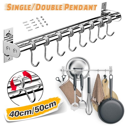 Kitchen utensil hanging - hanging, rail
