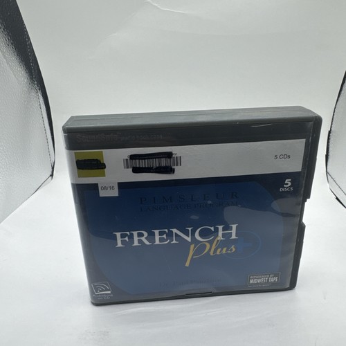 Pimsleur french plus - french, audio