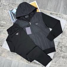 Prada Black Tracksuit