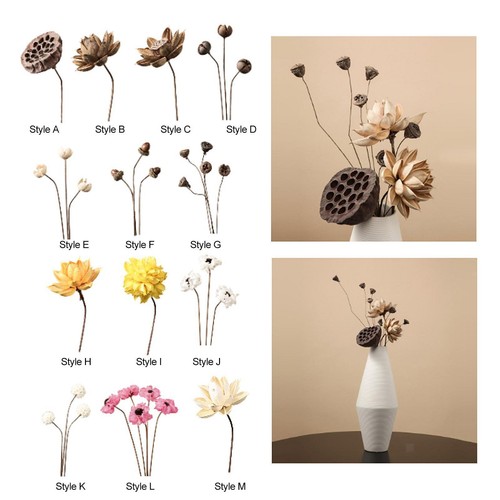 Dried flower for vase - vase,
