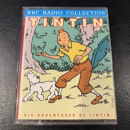 Tintin six adventures hergé - tintin-six, adventures,hergé