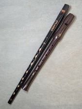 Yamaha B 11 Recorder And Clarke tin Whistle