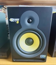 KRK Rokit powered 8 Pair Studio Monitors 