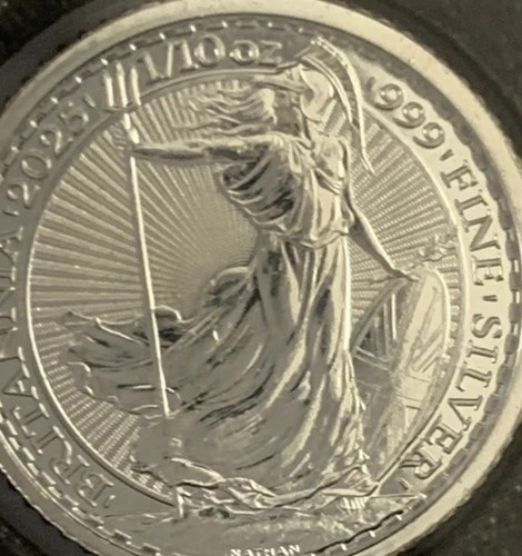 Britannia coin solid - coin,
