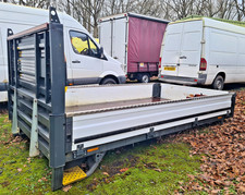 Ford Transit 350 Dropside Body