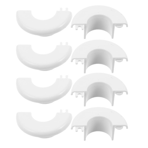 4pcs white stove burner - 4pcs,