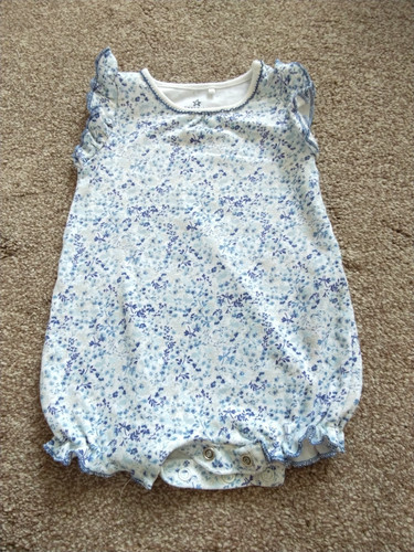 Next blue ditsy - blue,