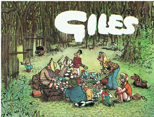 Giles daily sunday express - /,