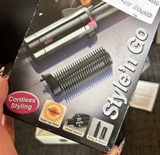 BRAUN STYLE N GO CORDLESS GAS