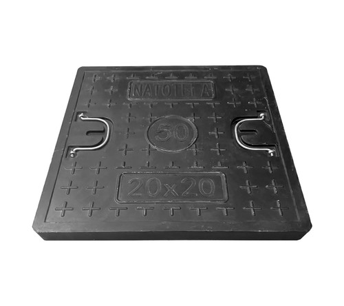 Manhole cover 500x500mm - manhole, cover-500x500mm