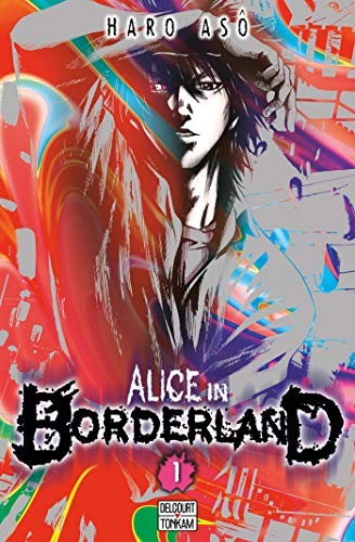 Alice borderland t01 manga - alice,