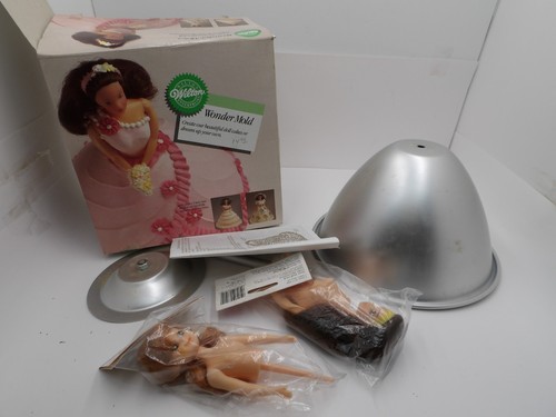 Wilton doll wonder mold cake - wilton,