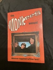 Vintage Hardback The Monkees Annual, Whatever Happened to Peter Tork? 1968