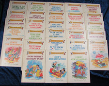 28 BRILLIANT DISNEY RHYMING READER BOOK COLLECTION ** FREE UK POST ** HARDBACK