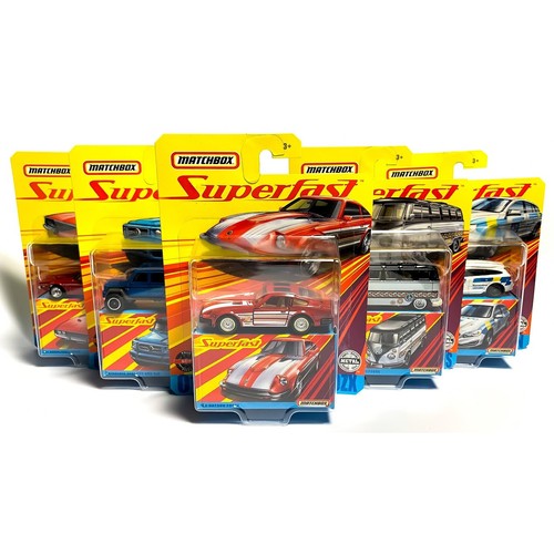 Matchbox superfast collection - matchbox,
