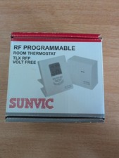 Sunvic room thermostat TLX RFP
