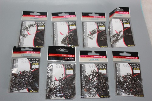 Packs colmic swivels - colmic, various