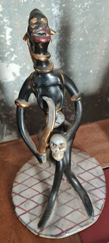 Hagenauer style african figure - hagenauer,