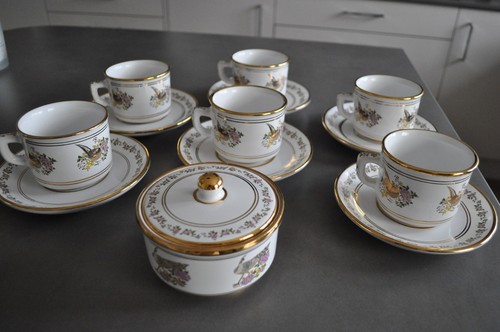 Coffee set cups - coffee, 6