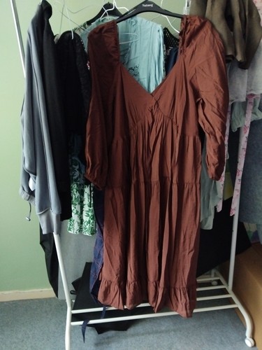 Dress size brown - size, 20