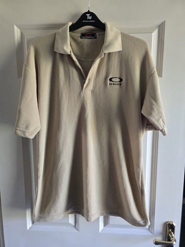 Oakley vintage mens polo xxl - mens,