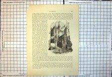 Antique Old Print