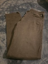 Superdry Mens Grey Straight