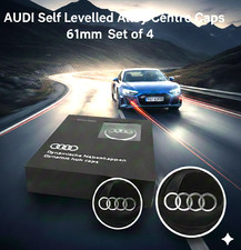 AUDI Dynamic Hub Caps -