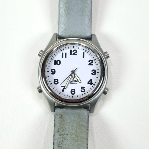 Working talking atomic watch - working,