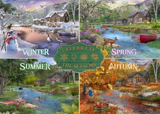 500 Piece Jigsaw Puzzles for