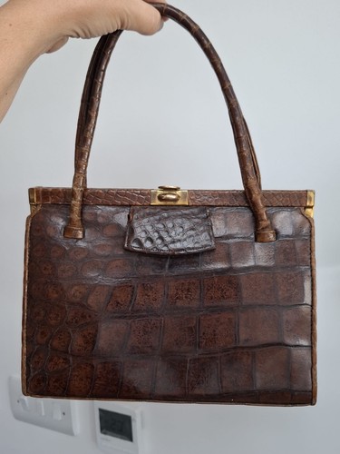 Vintage 1940 handbag - vintage,