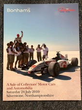 Bonhams Auction Catalogue