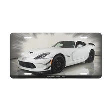 Sleek 2014 Dodge Viper TA 1.0