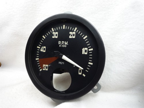 Jaguar mk5 smiths tachometer - mk5,