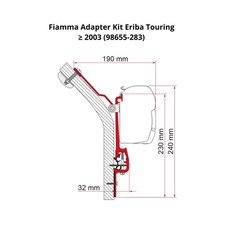 Fiamma Kit Eriba Touring
